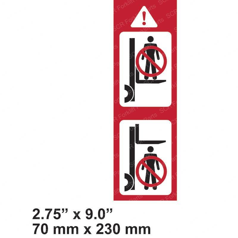 DECAL - WARNING MB27419-12061 mb27419-12061 product image