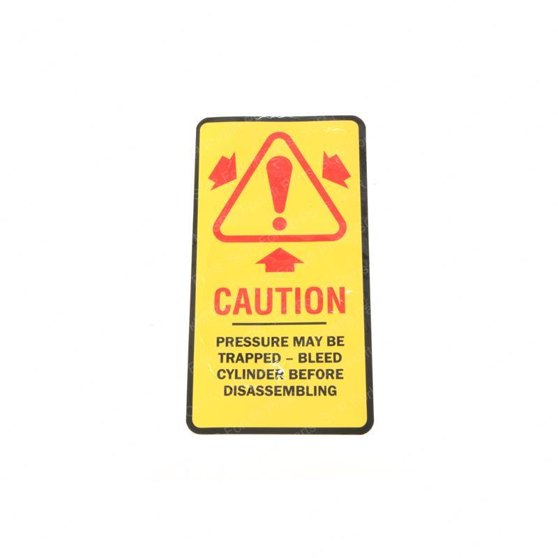 DECAL - CAUTION CL665677 cl665677 product image