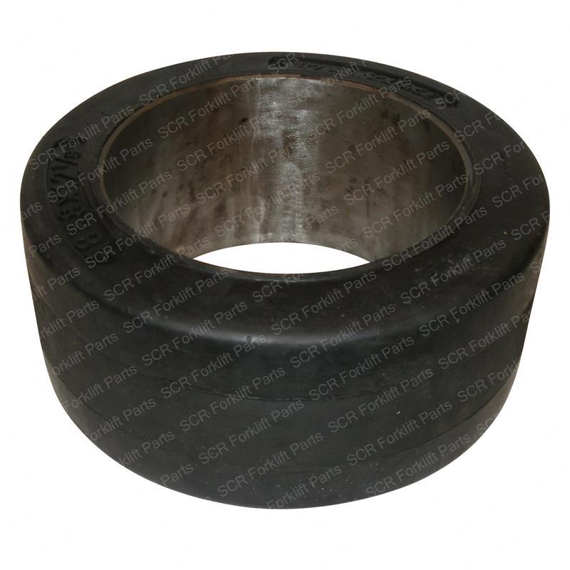 TIRE - 18X8X12.125 SMOOTH UK004-495-001-MIL uk004-495-001-mil product image