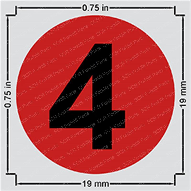 DECAL - MAN DESCENT (#4) JL1702925 jl1702925 product image