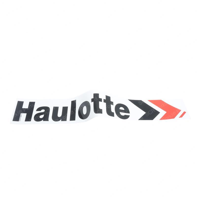 DECAL - HAULOTTE LOGO CR307P217080 cr307p217080 product image