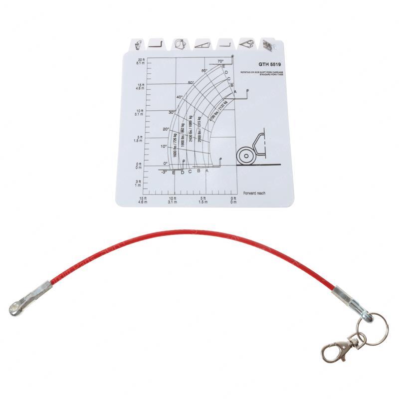 CHARTS- 5519 LOAD W/ LANYARD SY1261381 sy1261381 product image