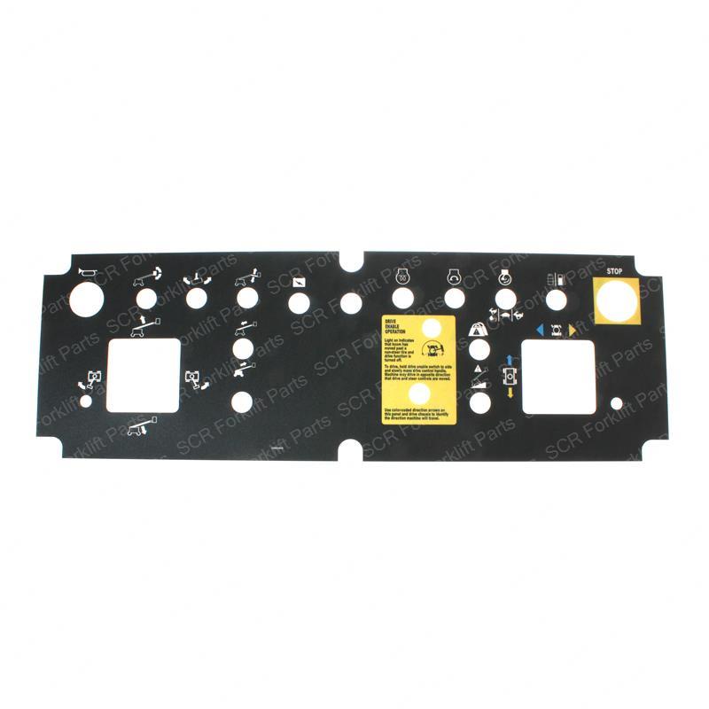 DECAL - CONTROL PANEL JLGN82469 jlgn82469 product image