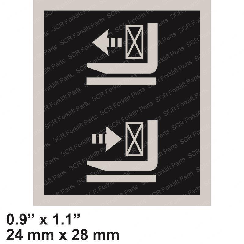 DECAL-PUSH/PULL YT0370255 yt0370255 product image
