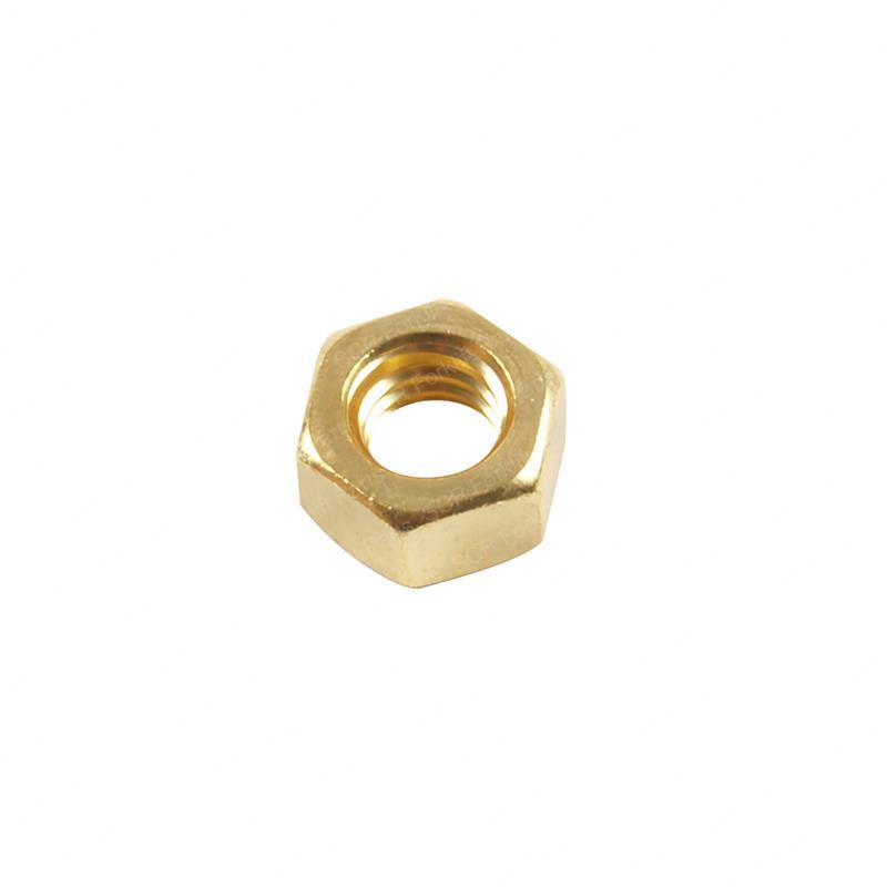 NUT - HEX BRASS RA570-424/38 ra570-424-38 product image
