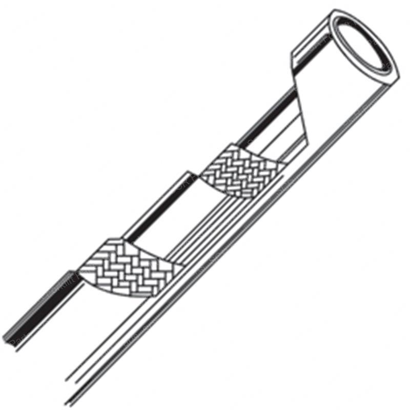 HOSE - PARKER 1/2 IN By the FT BC885753 bc885753 product image