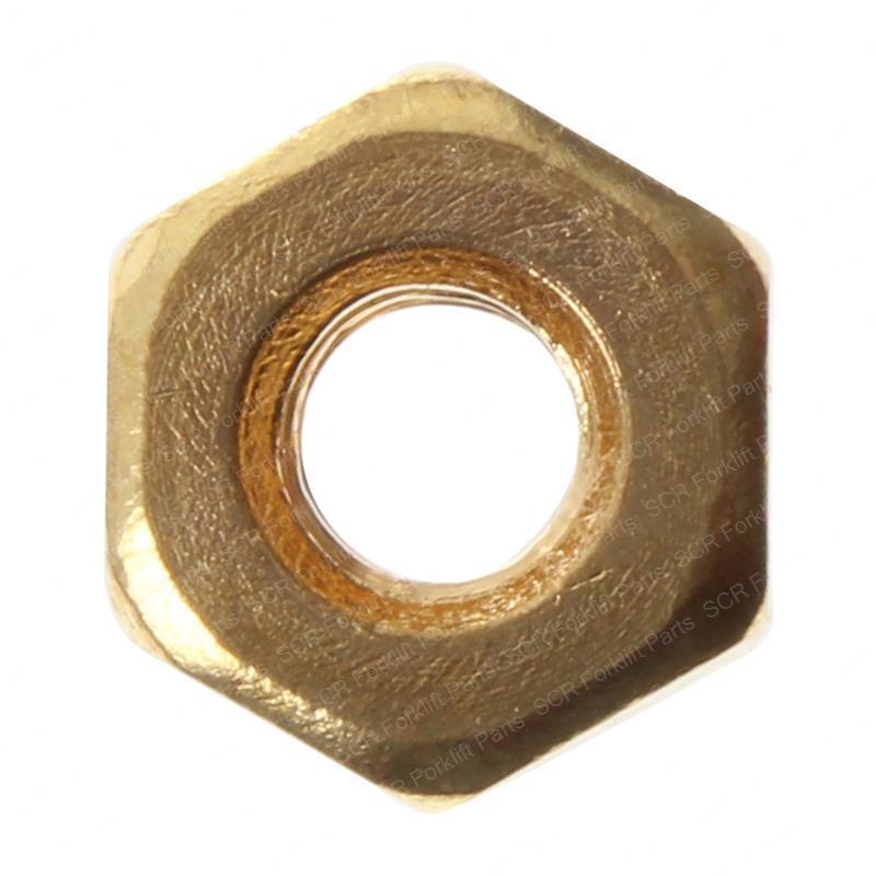 NUT-SPEC HEX#8-32BRASS QTY=100 JL3300379-100 jl3300379-100 product image