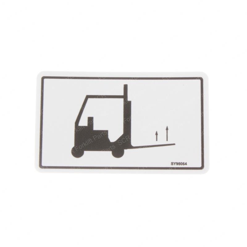 DECAL - FORKLIFT LOCATION JL1704016 jl1704016 product image