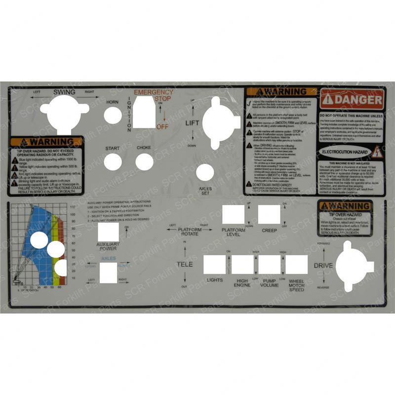 DECAL CONSOLE BOX JL1702398 jl1702398 product image