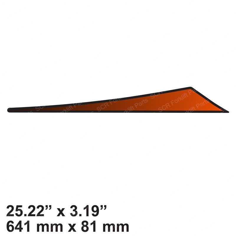 DECAL - LIFT ARM BC7302608 bc7302608 product image