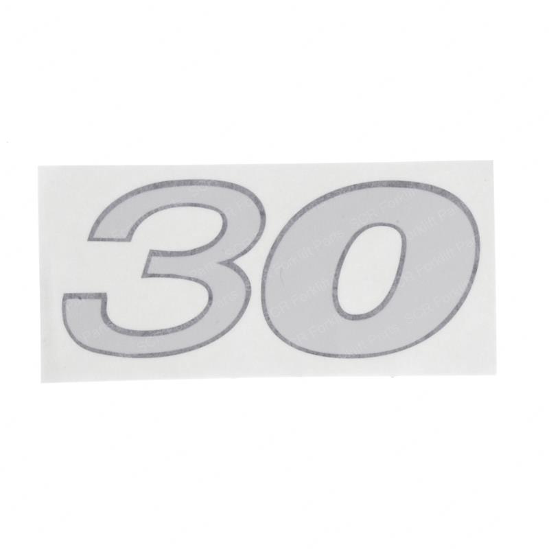 DECAL - MODEL 30 KO37B-1QK-5090 ko37b-1qk-5090 product image