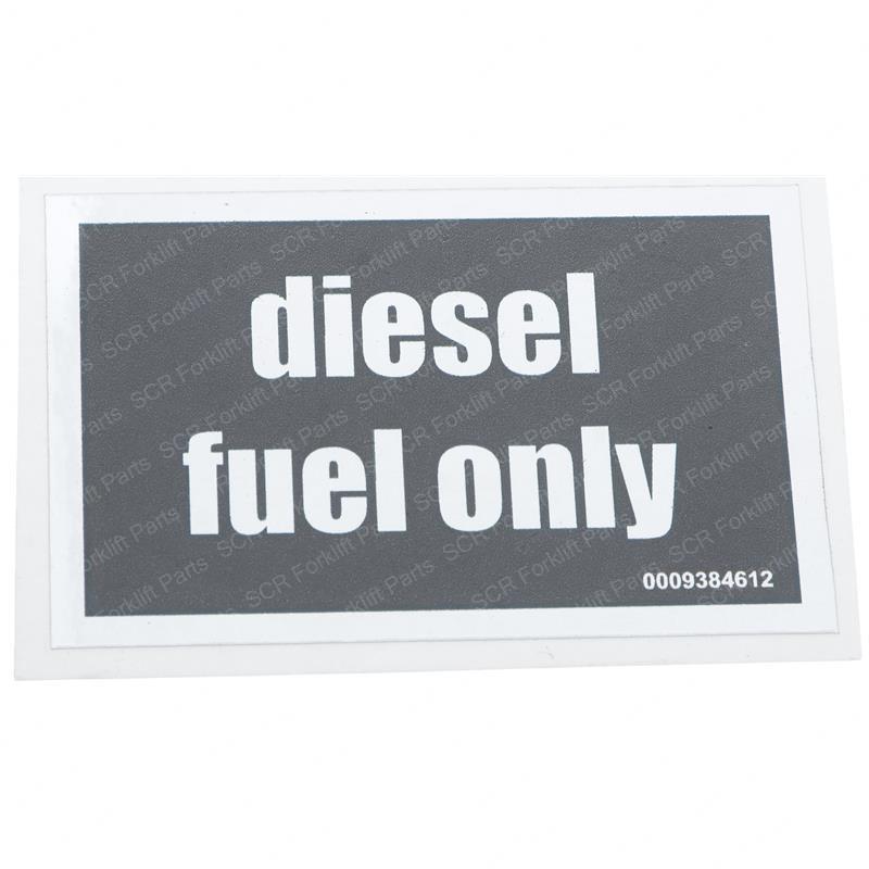 DECAL - DIESEL FUEL LI0009384612 li0009384612 product image