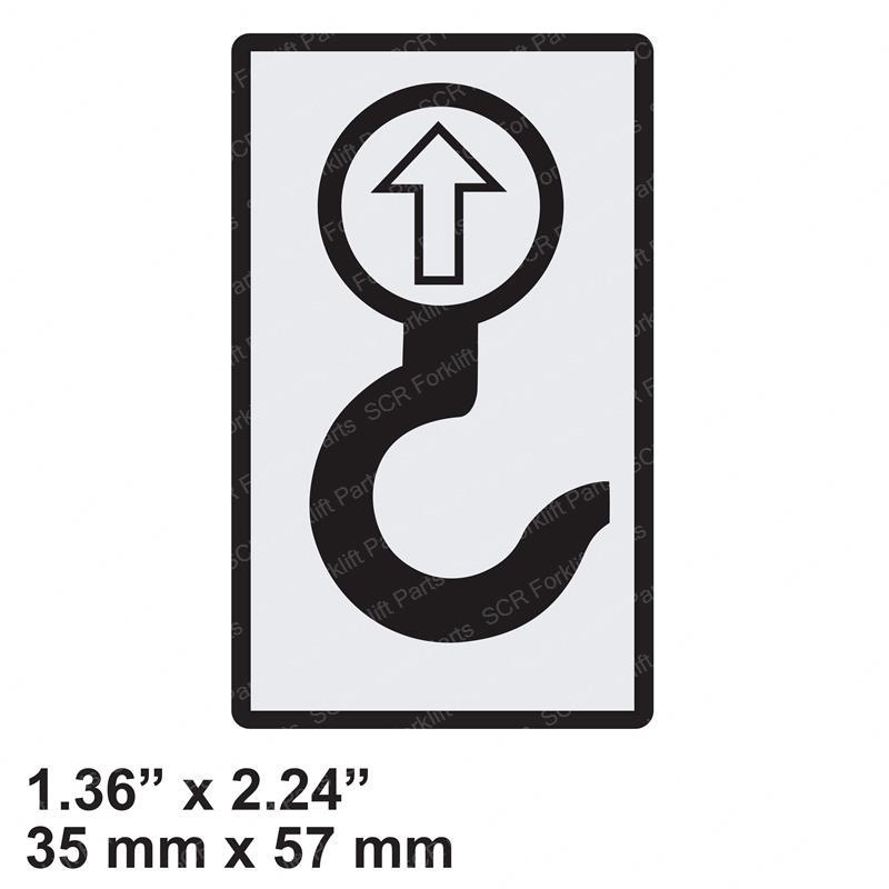 DECAL LIFT HERE JL1703455 jl1703455 product image