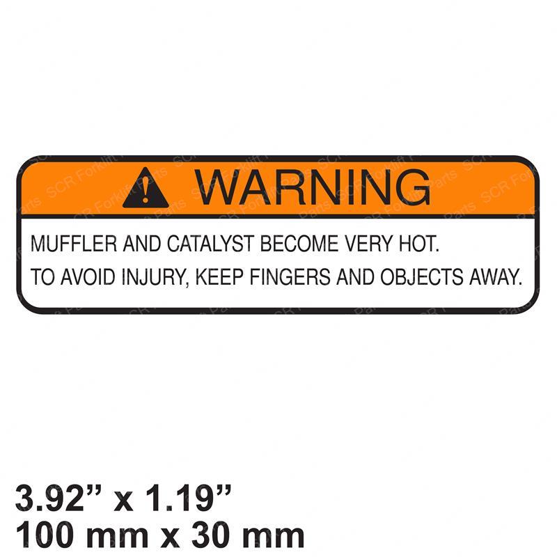 DECAL CAUTION NI247C9-12101 ni247c9-12101 product image