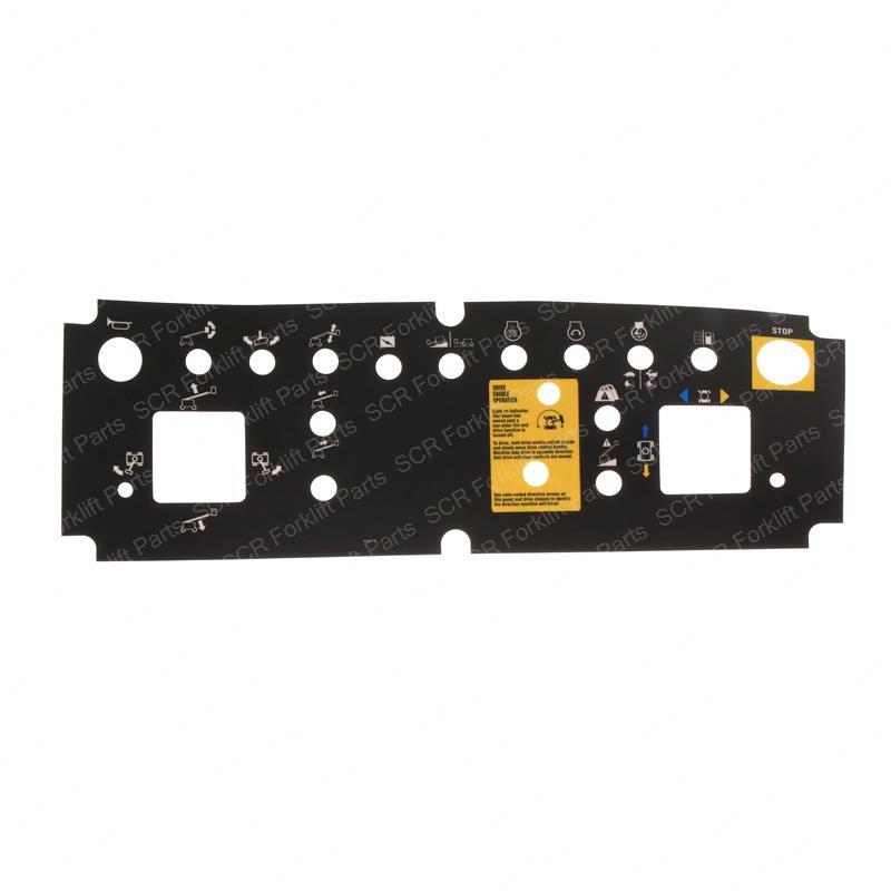 DECAL - PLATFORM CONTROL PANEL JLGN82767 jlgn82767 product image