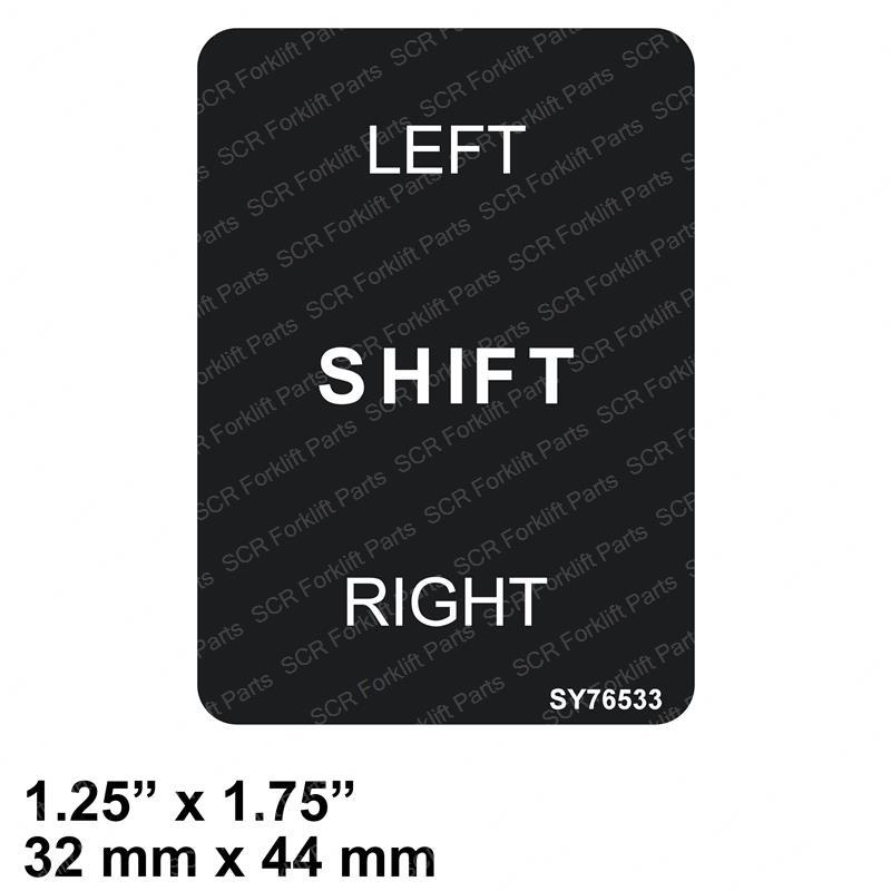 DECAL - SHIFT CL1747728 cl1747728 product image