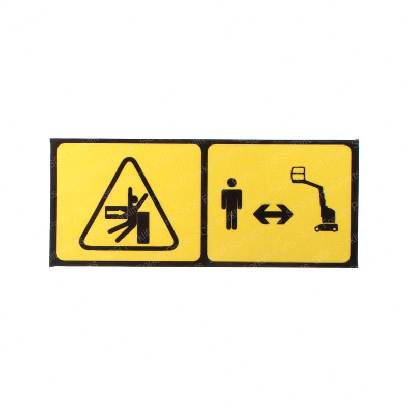 DECAL - CRUSHING HAZARD SY1243293 sy1243293 product image