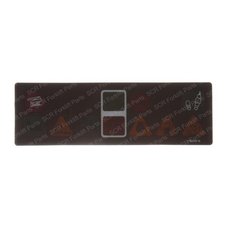 DECAL PLATFORM DISPLAY (DOM) JL1704707 jl1704707 product image