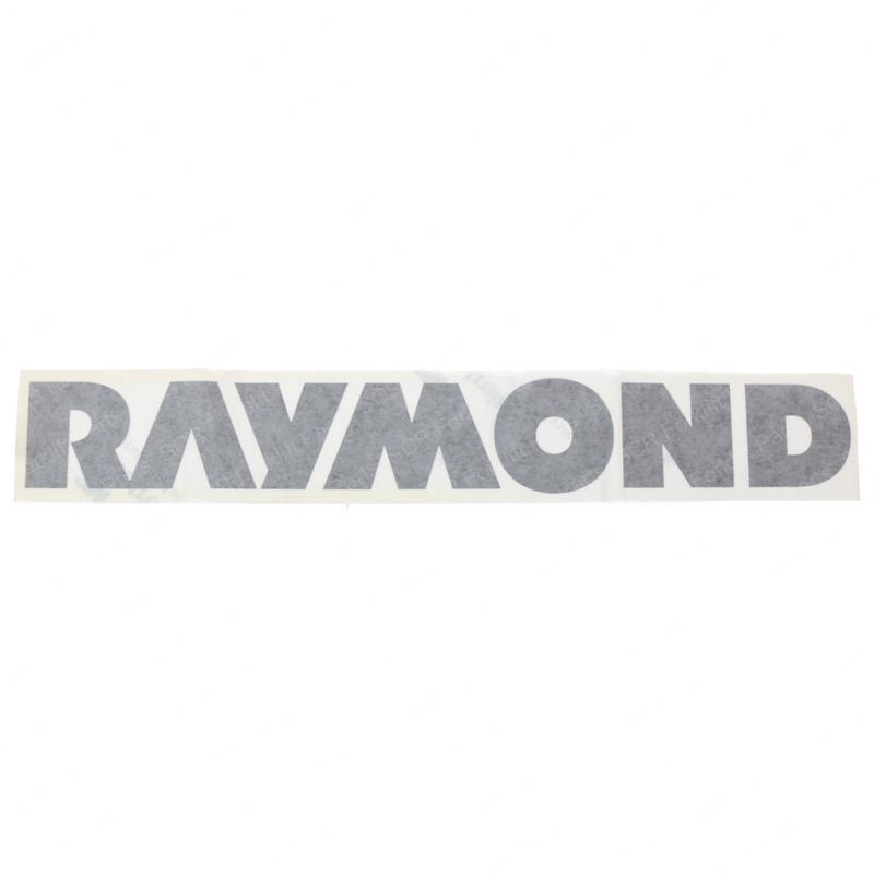 DECAL-RAYMOND BLACK RA411-511-115 ra411-511-115 product image