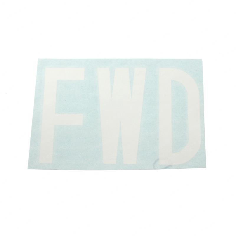DECAL FWD 4.75X3 WHITE JL1700107 jl1700107 product image