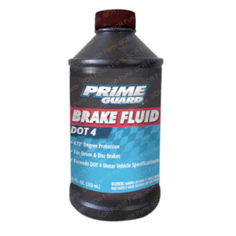 BRAKE FLUID - DOT 4 - 12 OZ RA990-DOT/004 ra990-dot-004 product image