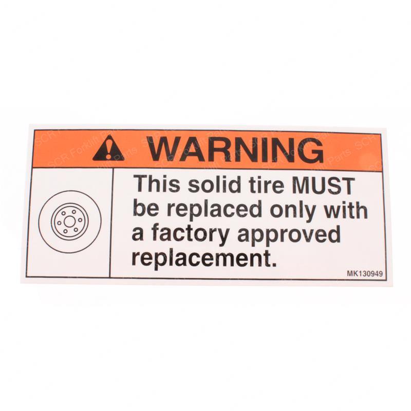 DECAL - DANGER GN11-130949GT gn11-130949gt product image