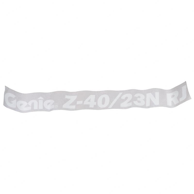 DECAL GENIE Z40/23NRJ GN114165 gn114165 product image