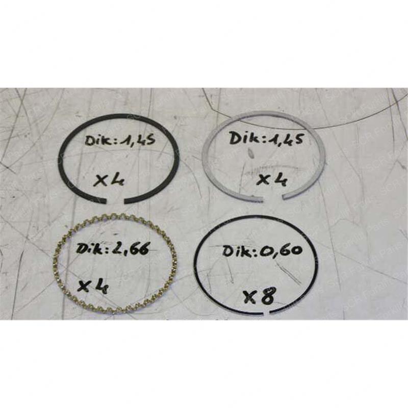 PISTON RING SET 4 CYL 0.75 TY00591-17857-81 ty00591-17857-81 product image