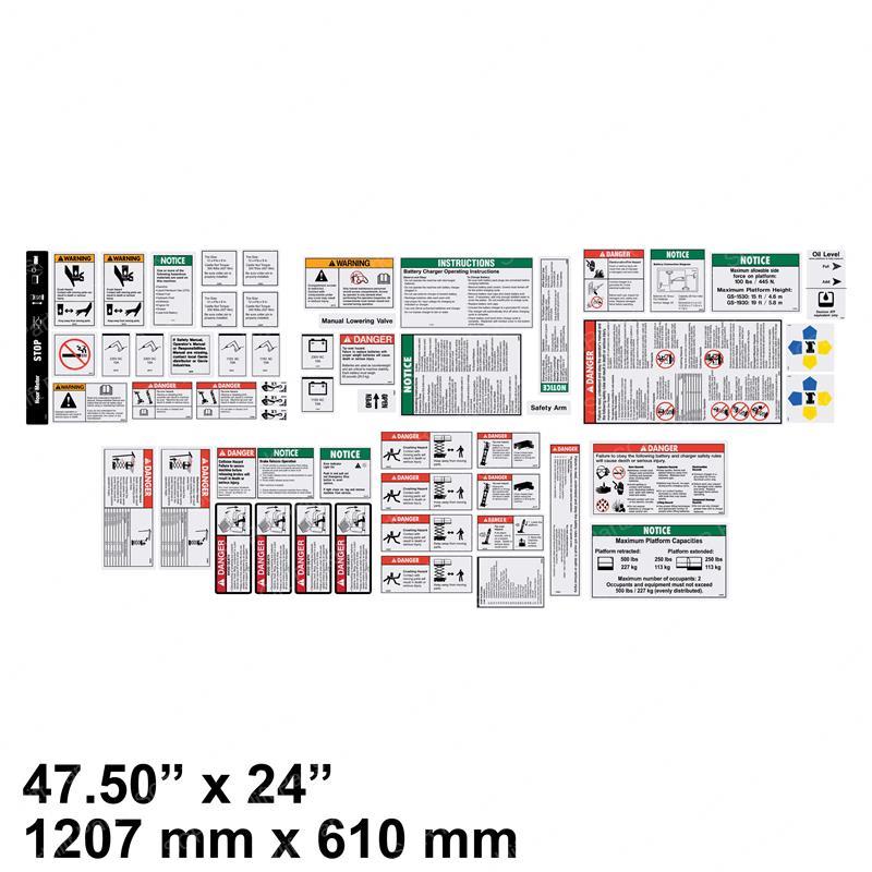 DECAL - SUB ASSY T21/21880 SY1261149 sy1261149 product image