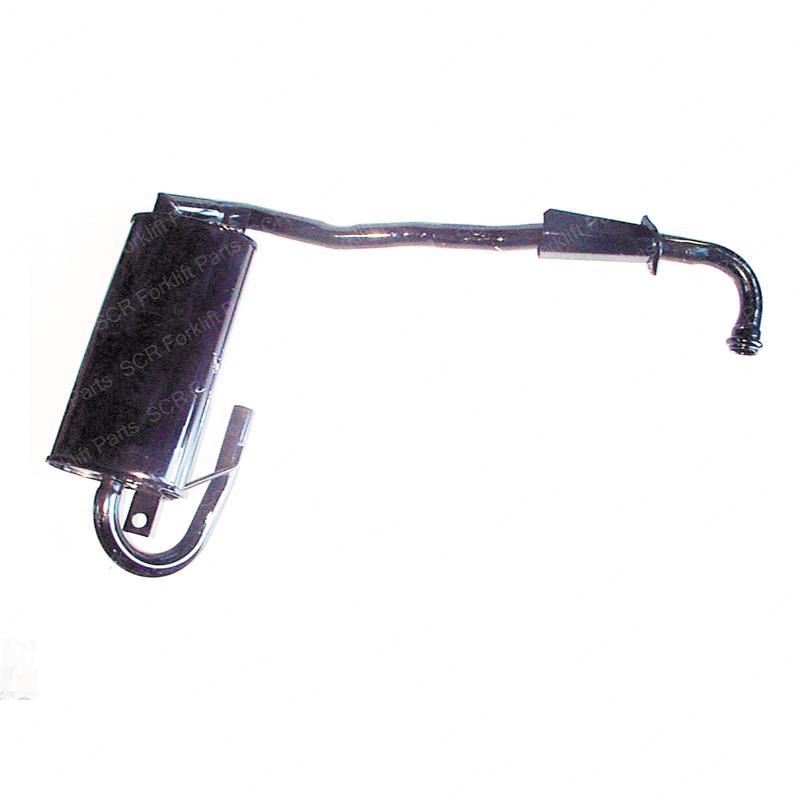 MUFFLER ASSEMBLY NI20100-23H60 ni20100-23h60 product image