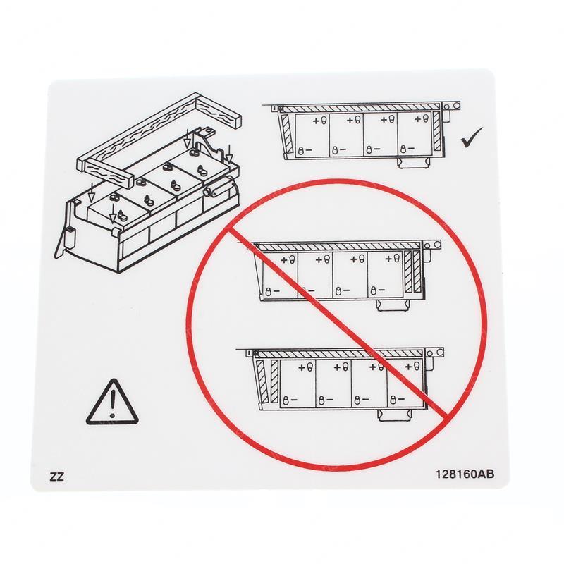 DECAL - BATTERY SPACERS SJ111 GNSJ128160ABGT gnsj128160abgt product image