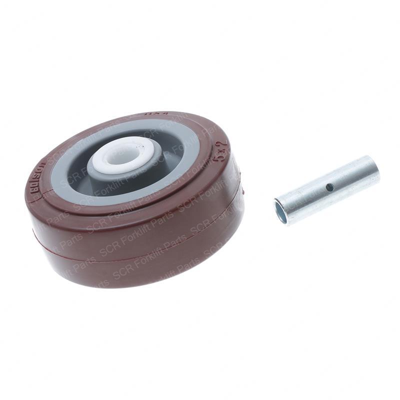WHEEL 5 IN. GRAY POLYURETHANE GN33624 gn33624 product image