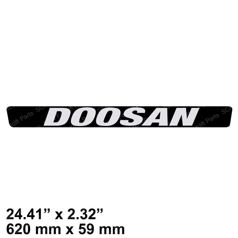 FILMCTWT DOOSAN LOGO DW950205-06287 dw950205-06287 product image