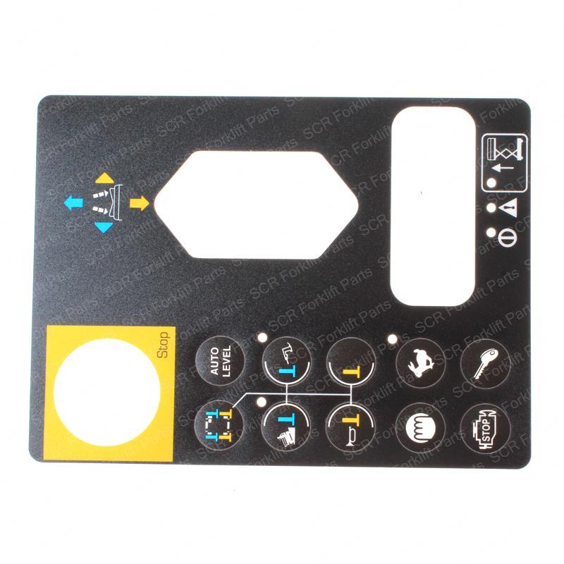 PLAT CTRL PANEL DIESEL W/OTRG SY1230664 sy1230664 product image