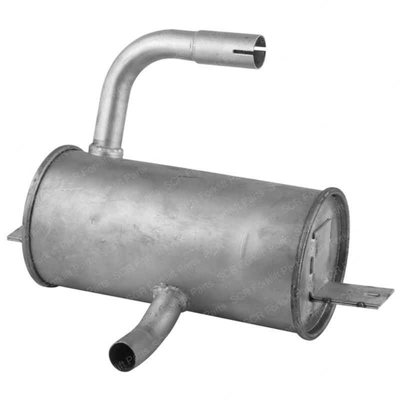 MUFFLER SY01120-TC-N sy01120-tc-n product image