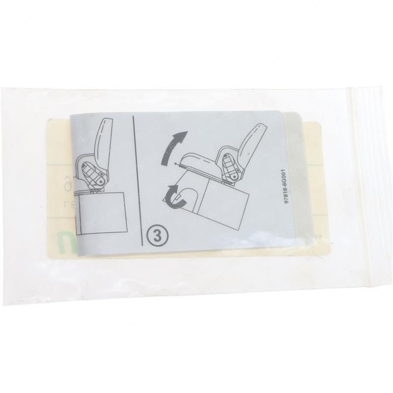 LABEL-TOP PNL OPEN-UNIV JC1 NI97818-6G001 ni97818-6g001 product image