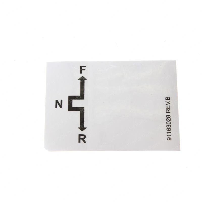 DECAL - SHIFTER JL91163028 jl91163028 product image