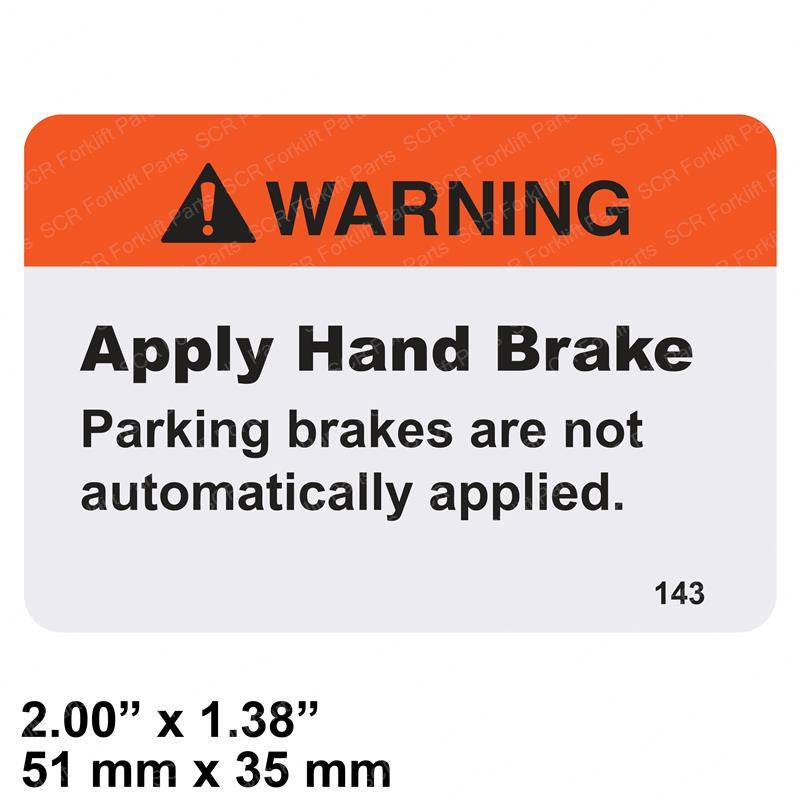 LABEL WARNING CR69143 cr69143 product image