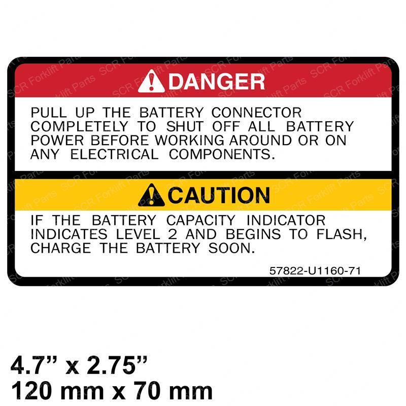 INDICATOR DRIVE CAUTION SY1243081 sy1243081 product image