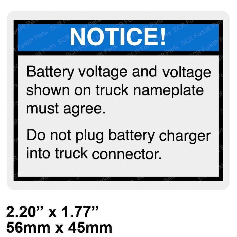 LABEL - BATTERY CONNECTION SY25328 sy25328 product image