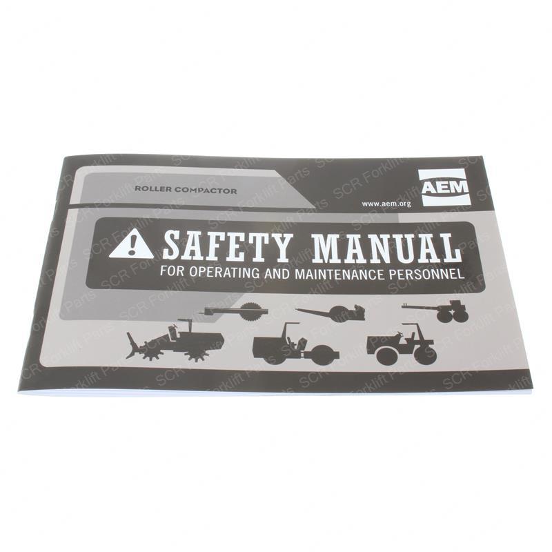 MANUAL - SAFETY WHEEL LOADER SY1241343 sy1241343 product image
