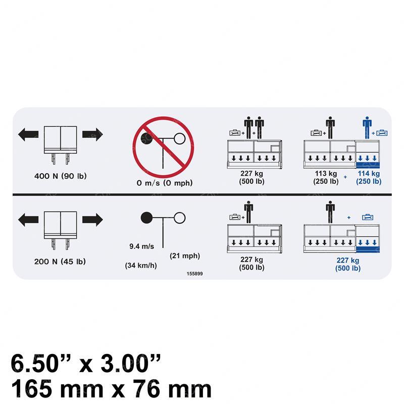 LABEL- VL- PLATFORM CAP 500(25 SY1243882 sy1243882 product image