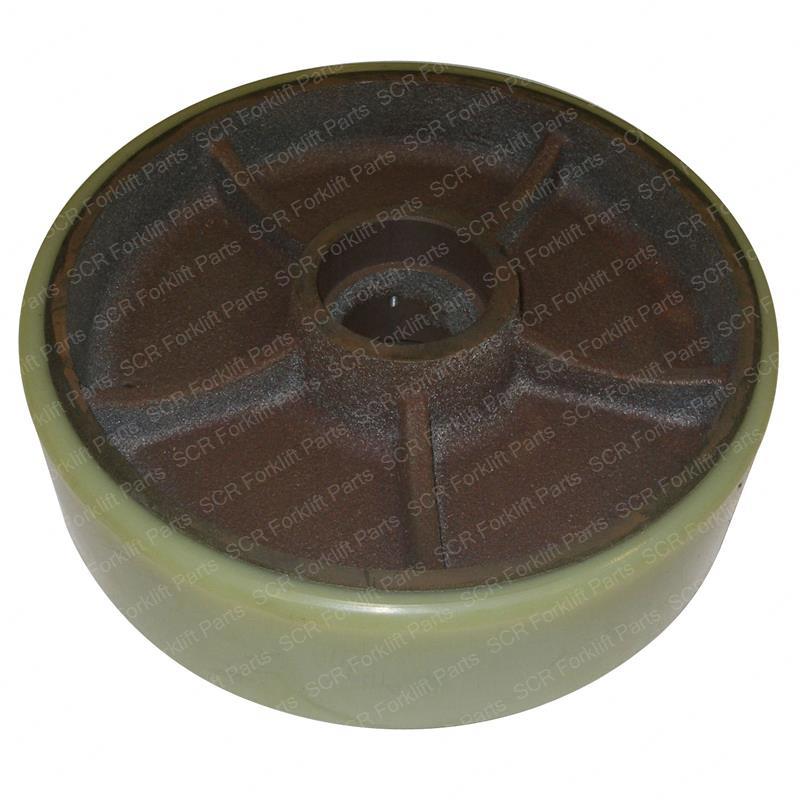 WHEEL - POLY 10 X 3 X 3 1/4 CT2I2955Z-MIL ct2i2955z-mil product image