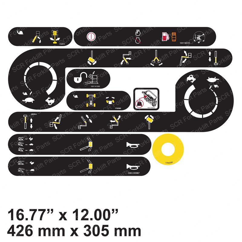KIT,PLATFORM CONSOLE JL1001223824 jl1001223824 product image