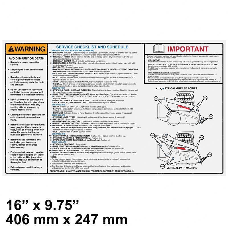 DECAL- SERVICE BC7205726 bc7205726 product image