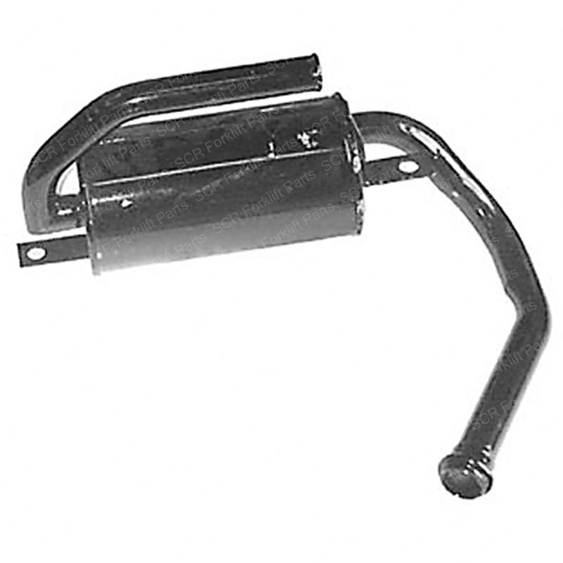 MUFFLER NI20100-L1600 ni20100-l1600 product image