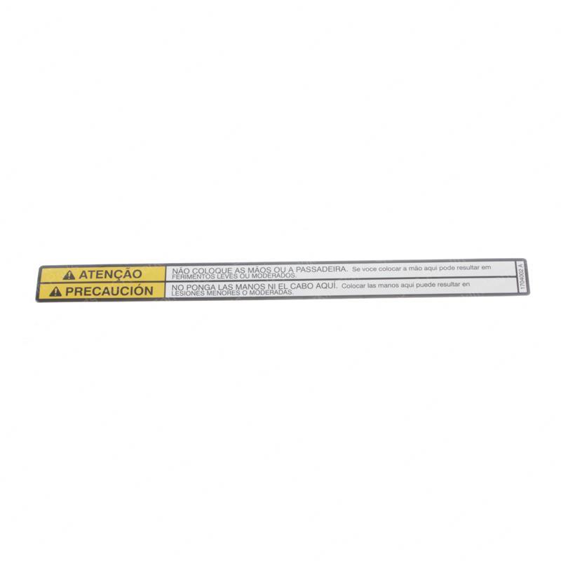 DECAL - NO HANDS (LATIN) JL1704002 jl1704002 product image