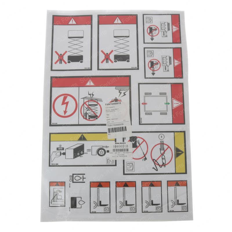 DECAL- SUB ASSY 1 TVH/12233779 SY1261296 sy1261296 product image