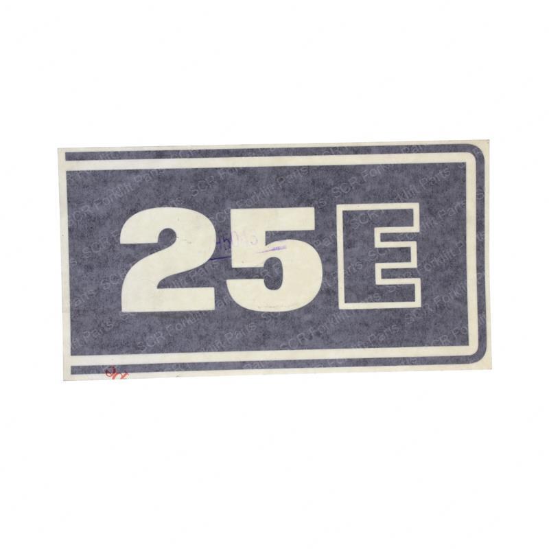 DECAL 25E CL2795042 cl2795042 product image
