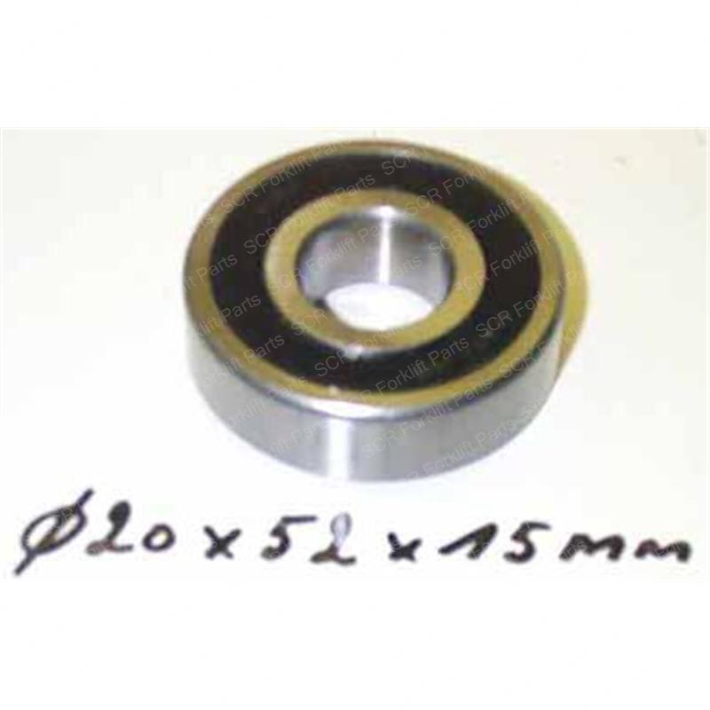 BEARING - BALL DOUBLE SEAL MB0802015 mb0802015 product image